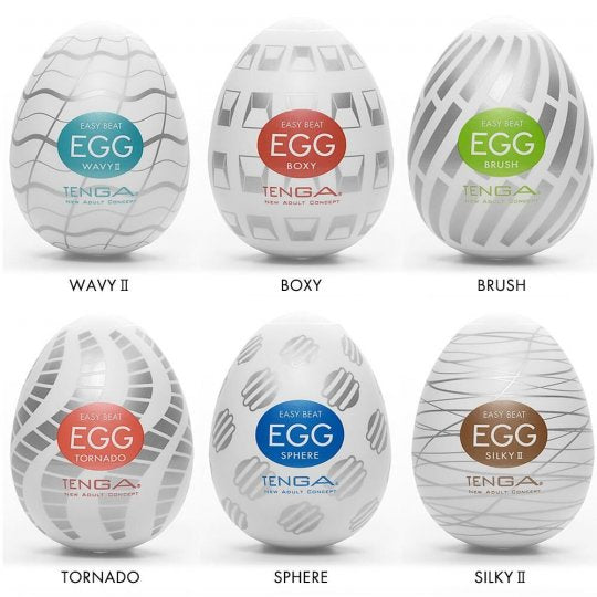 Easy Beat Egg New Standard Masturbator