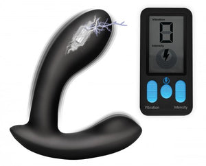 E-Stim Pro Silicone Vibrating Prostate Massager