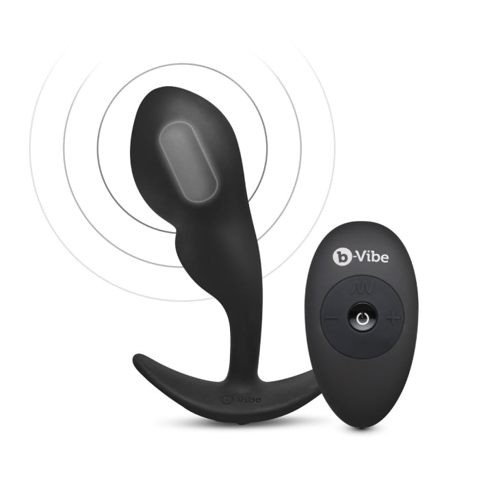 b-Vibe Remote Control P-Spot Snug Plug