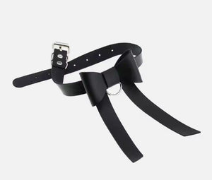 Bow Tie Collar with D Ring