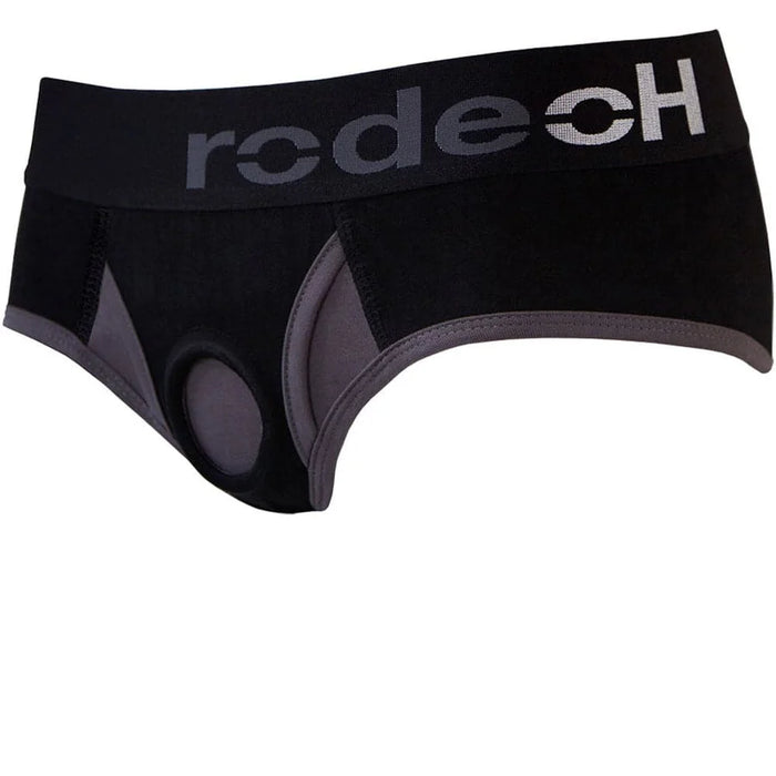 Black & Gray Brief Harness