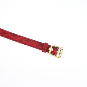 Kinbaku Ukiyoe Luxury Suede Blindfold