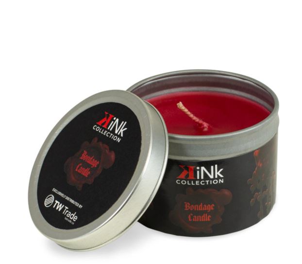 Kink Sensual Bondage Candle 4oz