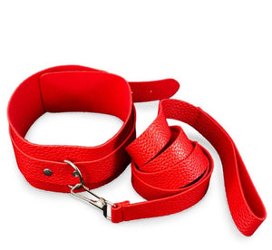 Kink Curious Collar & Leash Set