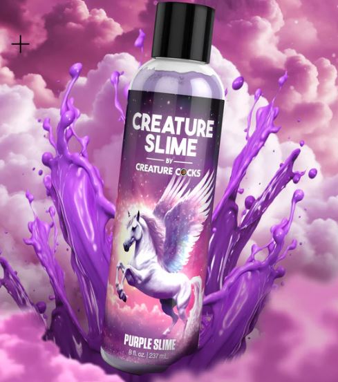 Unicorn Slime Water Based Lube 8 oz.