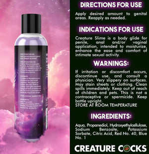 Unicorn Slime Water Based Lube 8 oz.