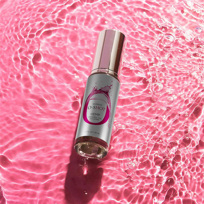 O-Shot Arousal Oil with Hemp