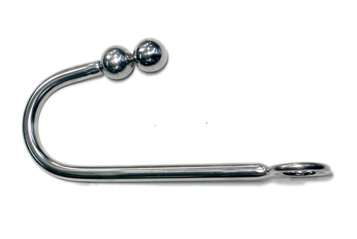 Double Ball Detachable Anal Hook