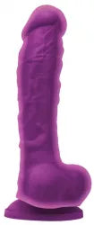 Colours Dual Density Silicone Dildo 8"