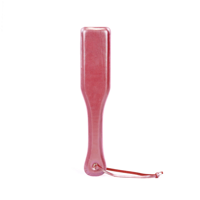 Lustre Rosa Lether Paddle
