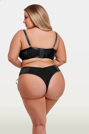 Gia Longline Bra & Panty Set