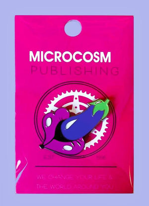 Microcosm Enamel Pins