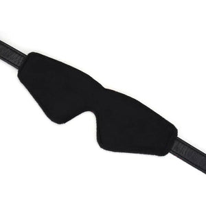Lace and Velvet Blindfold