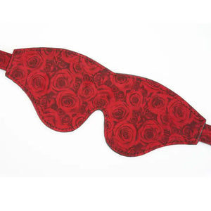 Kinbaku Ukiyoe Luxury Suede Blindfold