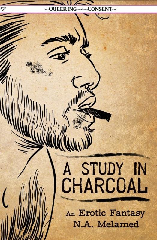 A Study in Charcoal: An Erotic Fantasy