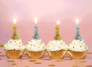 Glitterati Penis Candles