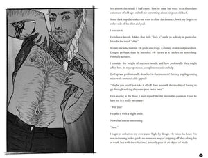 A Study in Charcoal: An Erotic Fantasy