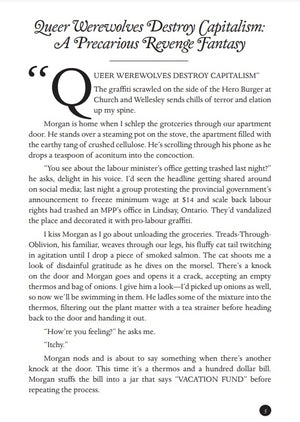 Queer Werewolves Destroy Capitalism: Smutty Stories (Queering Consent) by MJ Lyons