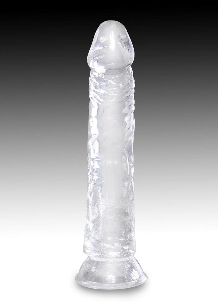 King Cock Clear 8" Dildo