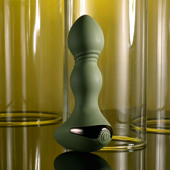 Lieutenant Rechargeable Silicone Anal Plug