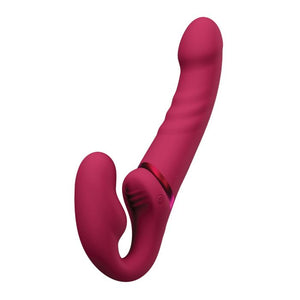 Lovense Lapis Vibrating Strapless Strap On