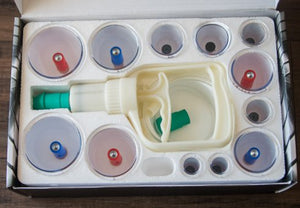Sukshen 12 Piece Cupping System
