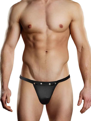 Rip Off Thong with Studs