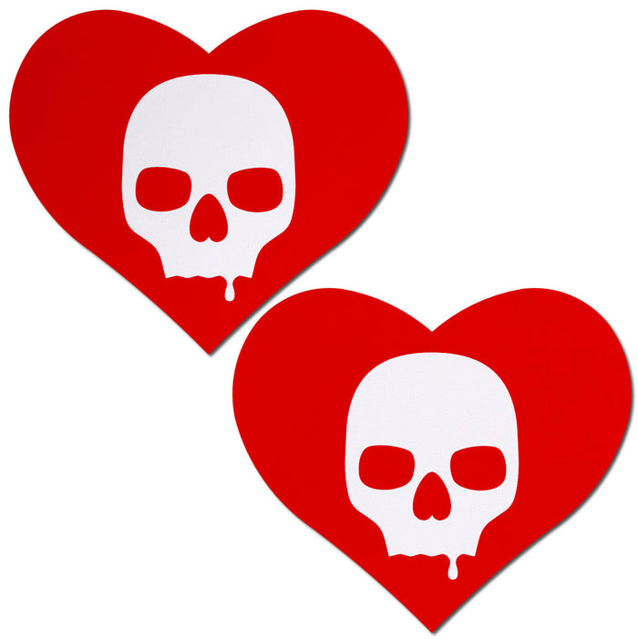 Skull Hearts Pasties