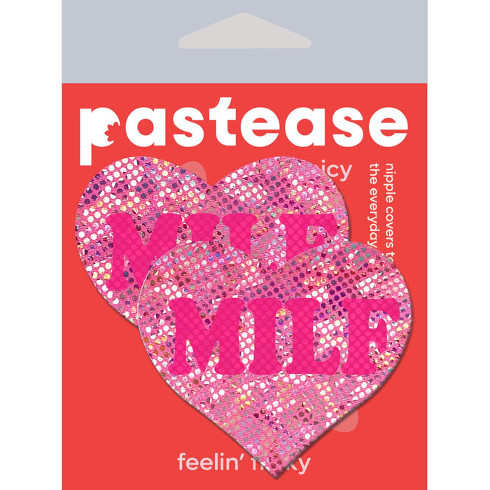 Love MILF Heart Pasties