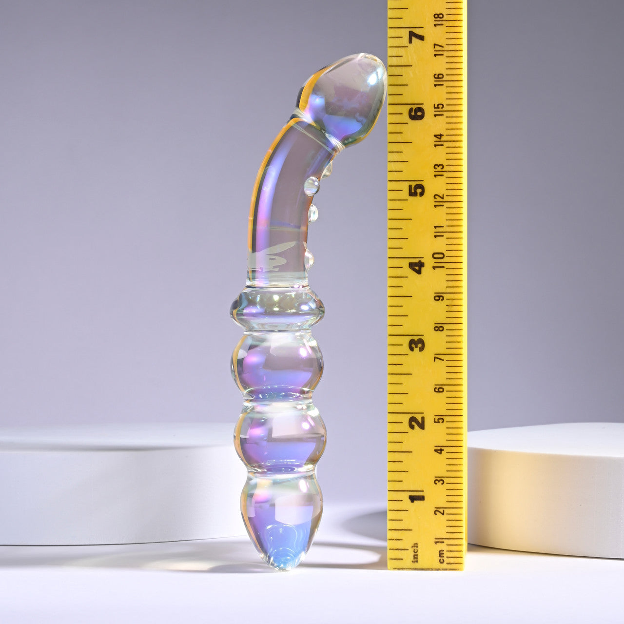 Playboy Jewels Double Ended Glass Toy FB Boutique Playboy Jewels Double Ended Glass Toy FB Boutique