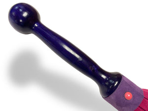 Pink Flogger With Purple Handle