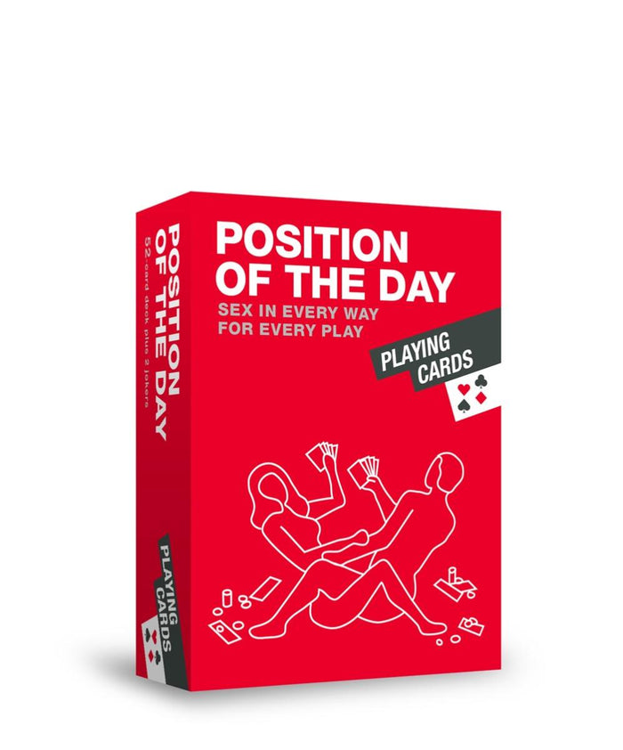 Position of the Day Playing Cards: Sex in Every Way for Every Play