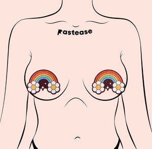 Rainbow Flowers Pasties