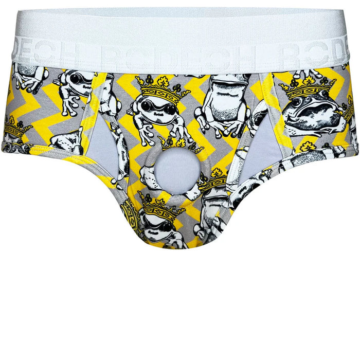 Funky Frogs Briefs Harness
