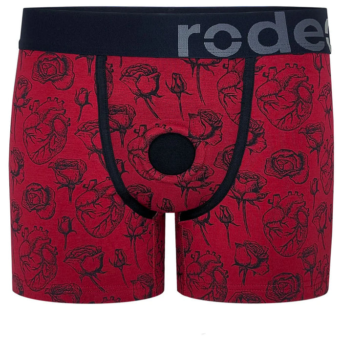 Hearts and Roses Classic Boxer Brief Harness