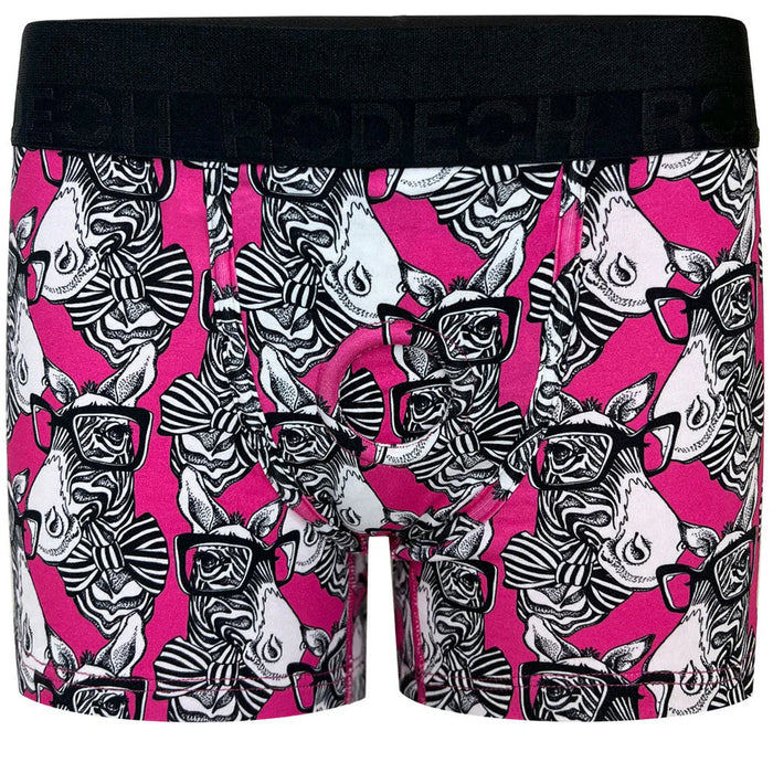 Bowtie Zebras Boxer Harness