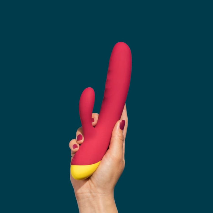 Jazz Rechargeable Silicone Rabbit Vibrator