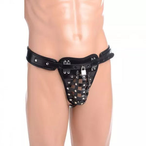 Strict Safety Net Male Chastity Belt