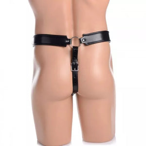 Strict Safety Net Male Chastity Belt