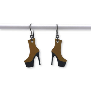 Platform Heels Acrylic Earrings