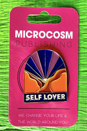 Microcosm Enamel Pins