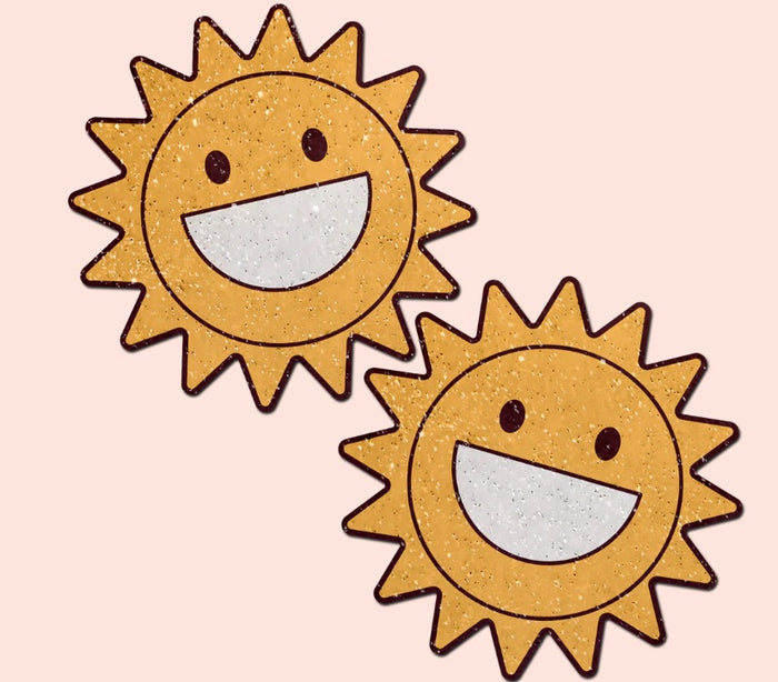 Sparkling Happy Sun Pasties