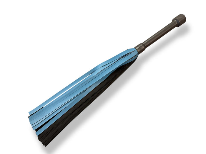 Dragontailz Two Tone Vegan "Leather" Flogger