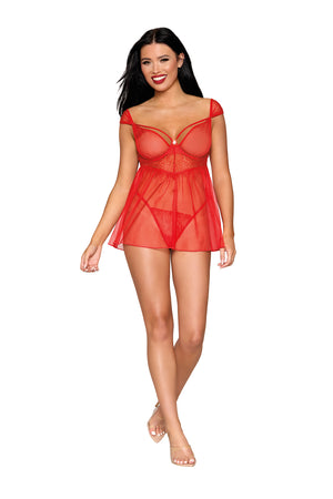 Poinsettia Babydoll