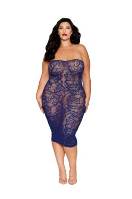 Eclipse Bodystocking Gown Queen