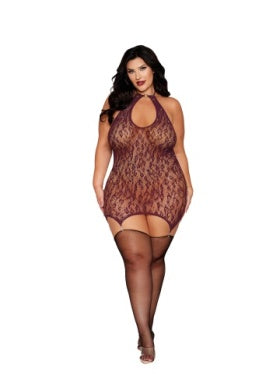 Leopard Chemise Queen