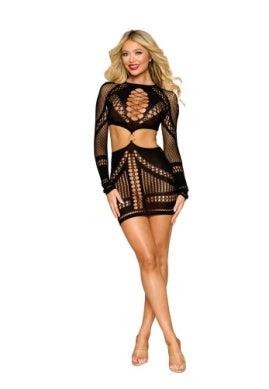 Opaque Pattern Chemise