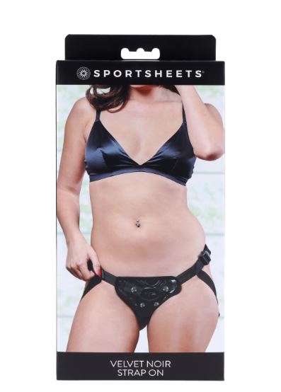 Velvet Noir Strap On Harness