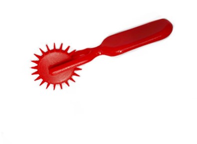 Pocket-Sized Plastic Wartenberg Wheel