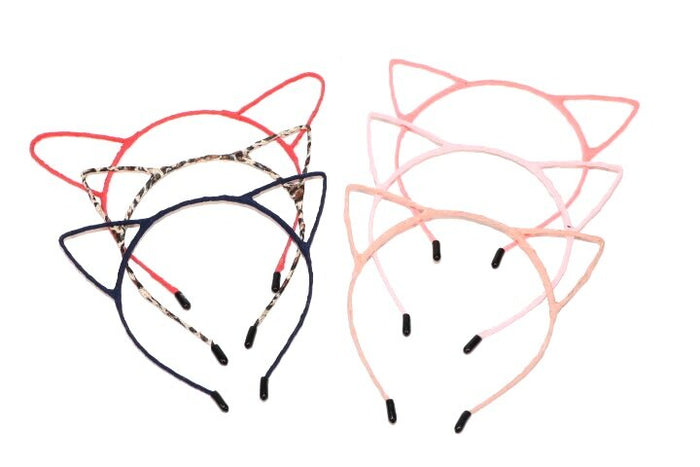 Wire Cat Ear Headband